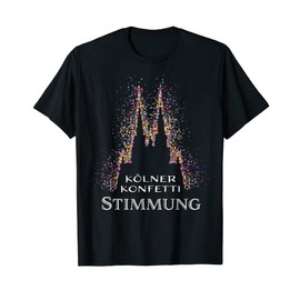 Cologne Confetti Mood Carnival Gift Idea T-Shirt