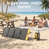 Jump 100 Portable Power Station with 40W Foldable Solar Panel