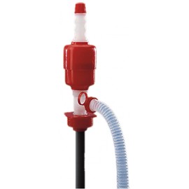 Zeeline by Milton ZE10020W Polyethylene/Polypropylene Siphon Drum Pump With Hose 5 Gallons Per Minute
