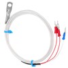 Temperature Sensor Probe PT100 Thermistor Temperature Measuring Probe Round Hole