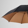 Automatic Sunshade Umbrella Double Layer Breathable Business Umbrella for Sunny
