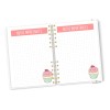 Agenda Pastelera - 1/2 Carta - 150 Hojas