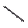 45cm Row Hook Wall Mount Aluminium Alloy Coat Towel Hook