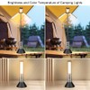 TOCH Camping Lantern 3000Mah Telescopic Camping Lantern Rechargeable Led Multifunction