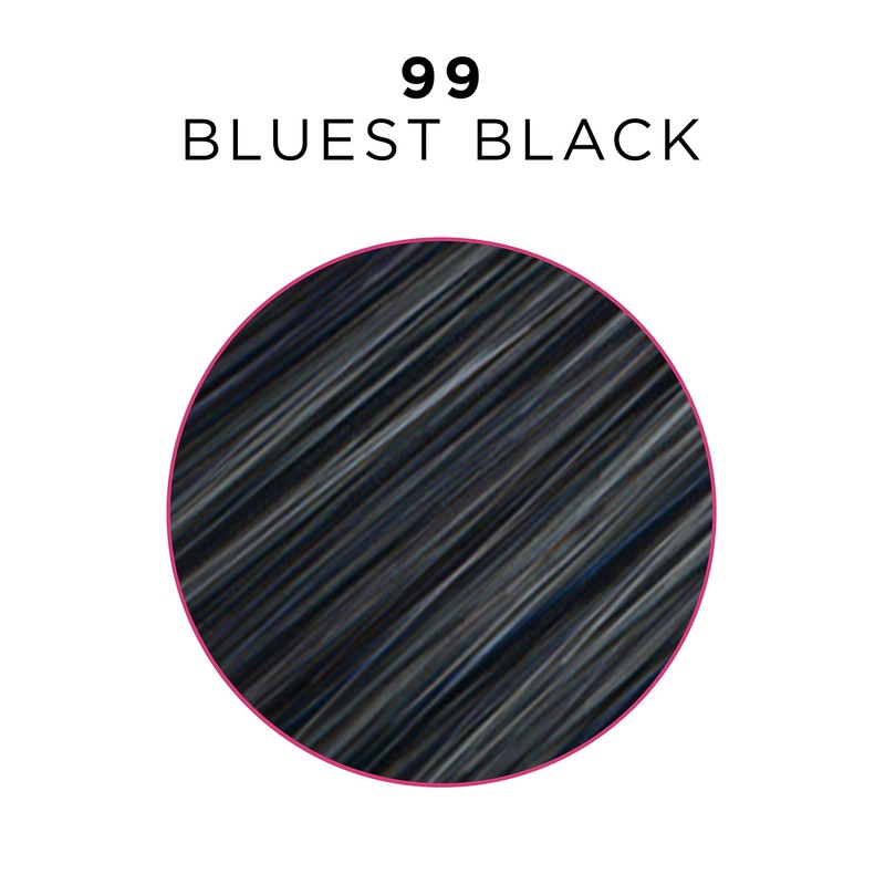 Clairol Professional Jazzing Semi-Permanent Hair Color, No.99 Bluest Black, 3