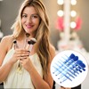 FOMIYES 30 Pcs Makeup Brush Professional Cosmetics Brush Durable Foundation