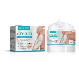 Jaysuing Hair Removal Cream – Gentle, Fast & Effective Full Body Hair Removal for Underarms, Arms, Legs & More