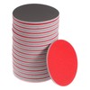 sourcing map 30pcs 3000 Grit Sanding Sponge 5 Inch Hook