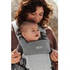 BabyBjörn Harmony Jersey Baby Carrier Bib Light Grey