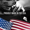 Fusion ProGlide Military and Police Helo Lanyard - 2ft Elastic