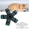Cat Play Tunnel Toy Set Multipurpose Fun Interactive Bell Ball