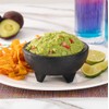 Restaurantware-10 Ounce Salsa Bowls, 1 3-Legged Design Molcajete Bowls -