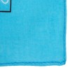 Bandanas grandes 100% algodón Paisley (22 x 22 pulgadas), Turquesa,