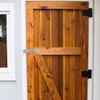 Pack of 2 - Gate Bolt Lock Shed Door Lock