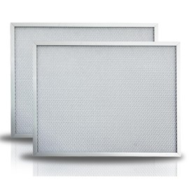 Upgraded 50000293-002 Post Filter 16" x 12.5" compatible with honeywell electric air cleaner pre filter 16" X 25" Models F50F F58F F300E F300A（2 Pack）