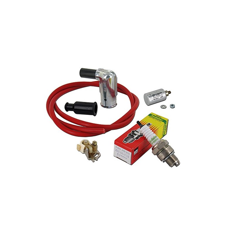 Simson Ignition Kit - Red Cable