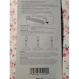 Sassy+Chic New - Sassy + Chic 4 Pcs. set Electronic Nail Kit For Hands/Feet