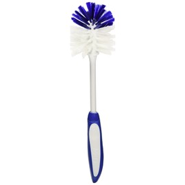 Dawn Ultra Multipurpose 13.5" Twister Bottle Cleaning Brush, White/Blue