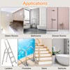HARFINGTON 12pcs Non-Slip Bathtub Stickers Set 3.15" Hexagon Shower Floor