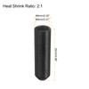 sourcing map 50Pcs Heat Shrink End Cap 8mm ID x