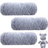 Maxee 300 g (3 x 100 g) Velvet Baby Wool,