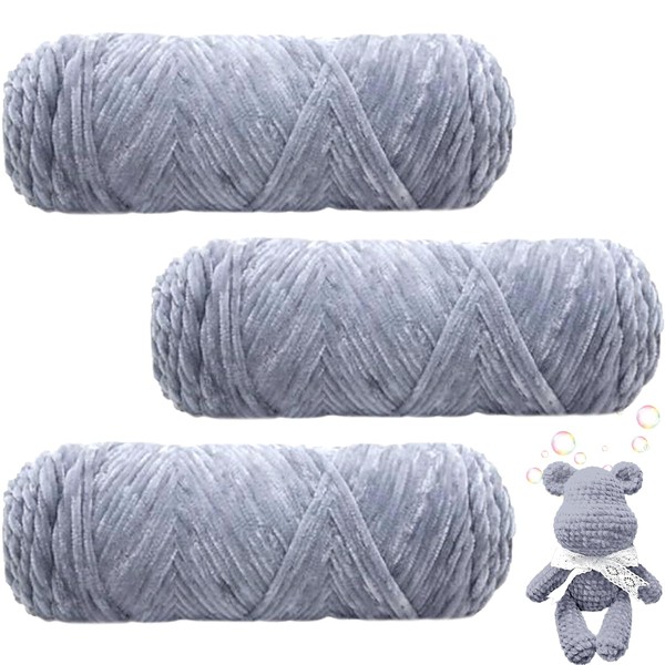 Maxee 300 g (3 x 100 g) Velvet Baby Wool,