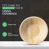Little Cherry Pack Palm Leaf Bowls | Eco-Friendly Disposable Bowls
