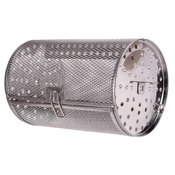 Luxshiny Replacement Rotisserie Cage Air Fry Oven Rotating Drum Round