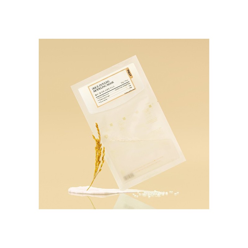 pulley Fully Rice Cera Nourishing Moisturizing 3-Piece Set (Modeling Pack,