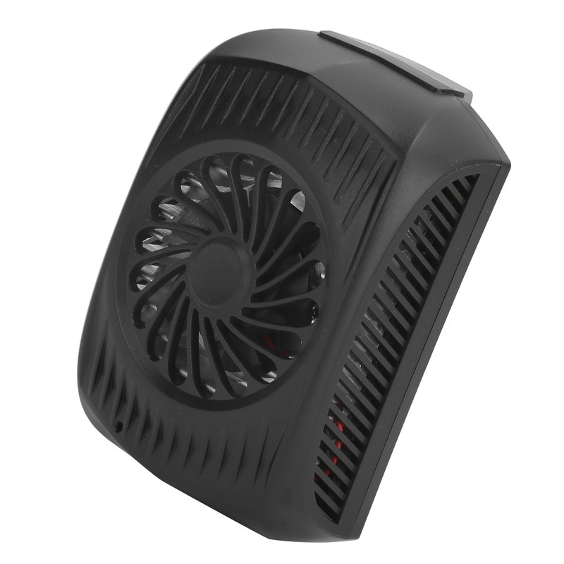 Mini Mobile Phone Cooling Fan with Clip USB Rechargable Cell