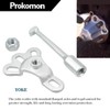 Prokomon Rear Axle Bearing Puller Kit; Rear Axle Puller Set;