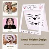 Cat Face Whiskers Stickers, Animal Face Jewels, Costume Accessories Face