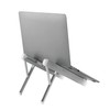 Neomounts FOLDABLE NOTEBOOK DESK STAND SILVER