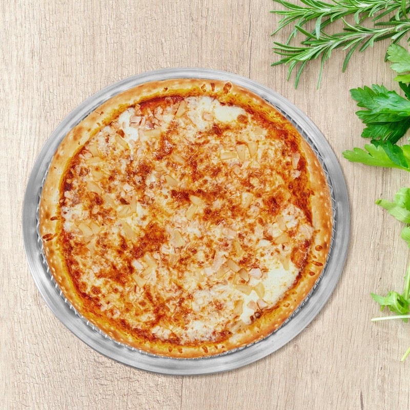 DECHOUS Pizza Mesh Pan 10 Inch Pizza Making Net Non
