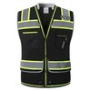 LOHASPRO Safety Vest Reflective High Visibility, Class 2 Surveyor Safety