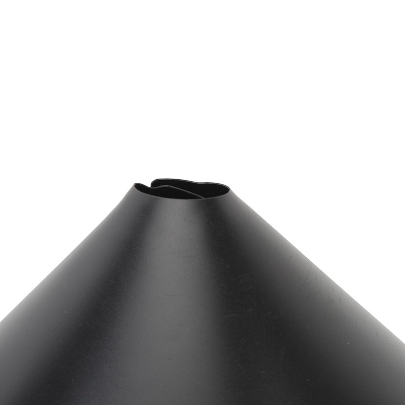 Depisuta Plastic Pole Mount Squirrel Guard Stopper, Squirrel Baffle for