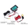4-in-1 Car LCD Digital LCD Instrument, Oil Pressure Display, Voltmeter,