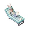 Looney Tunes By Jim Shore Bugs Bunny On Lounger Figurine