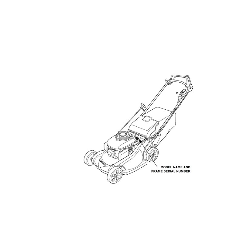 Genuine OEM Honda (HRR2162PDA) (HRR2162SDA) (HRR2162TDA) Walk-Behind Lawn Mower Engines