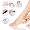 20pcs Pedicure Tool Set Calluses Removal Dead Skin File Foot