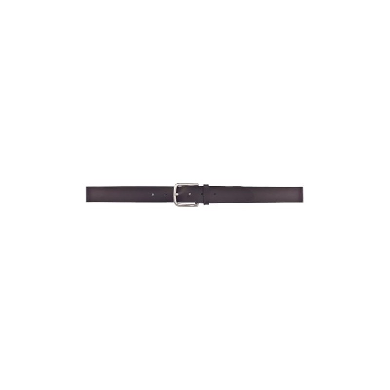 Vanzetti Women's Leather Belt Dark Purple 35 mm Leather Belt,