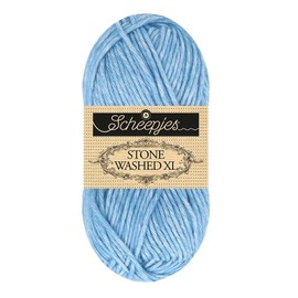Scheepjes Yarn - Stone Washed XL, 2025 (885 - Royal Azurite)
