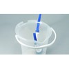 Tombow Convenient Bucket, Transparent, Scale Included, Type 10, Convenient for
