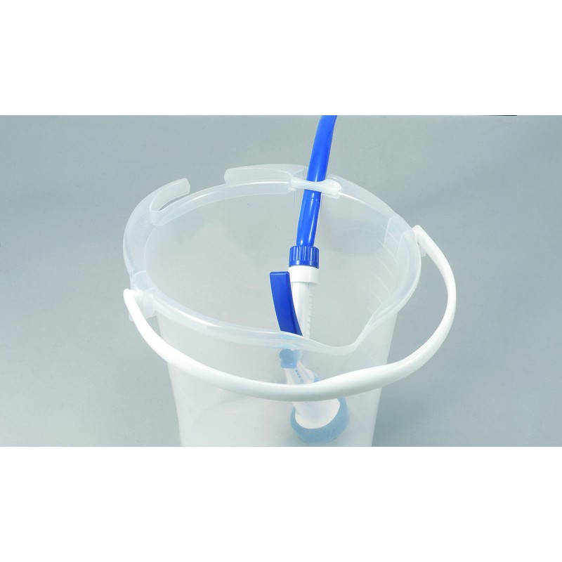 Tombow Convenient Bucket, Transparent, Scale Included, Type 10, Convenient for