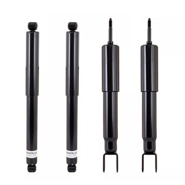 MOSTPLUS 4PCS Front+Rear Complete Struts Shock Assembly W/Coil Spring Compatible for 2000-2006 GMC Yukon Chevy Suburban Tahoe