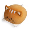 balvi Kitty Cat-Shaped Cushion Comfortable and Very Soft Polyester