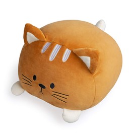 balvi Kitty Cat-Shaped Cushion Comfortable and Very Soft Polyester