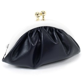 Kitamura PH0759 Coin Purse, Dark Blue/White [Navy] 10901