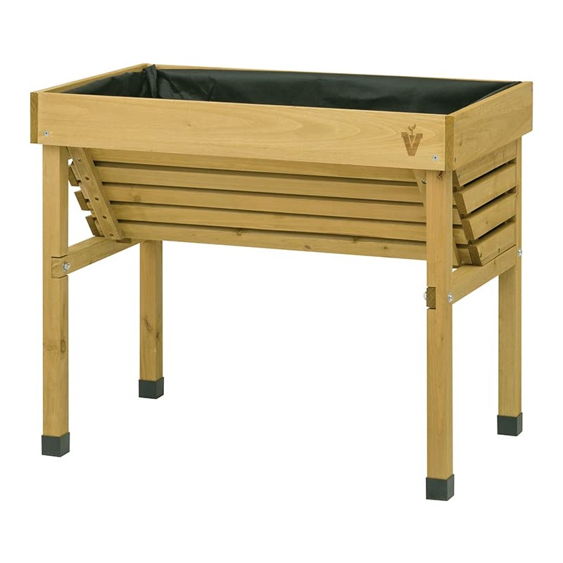 Home Veggie Trag, Wall Hugger, Dedicated Liner, For Compact