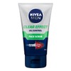 Nivea Men Clear Effect Oil Control Face Scrub 100 ml